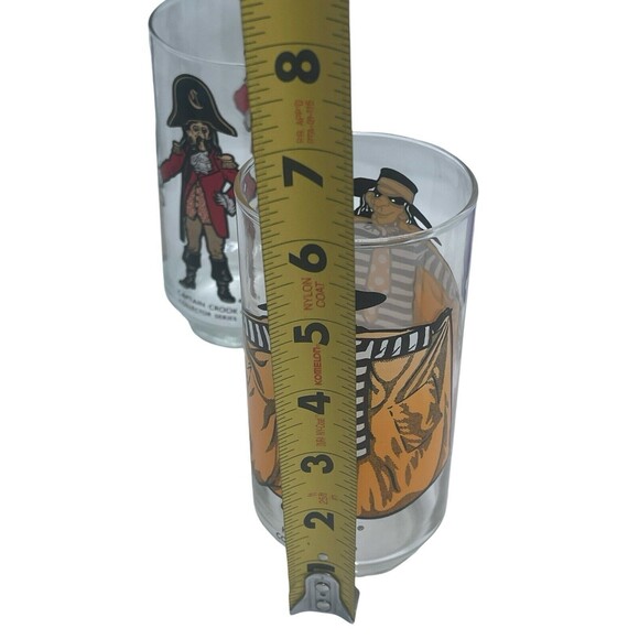 1977 McDonalds McDonaldland Action Series Glasses Set Of 5 VINTAGE RARE - Picture 7 of 14